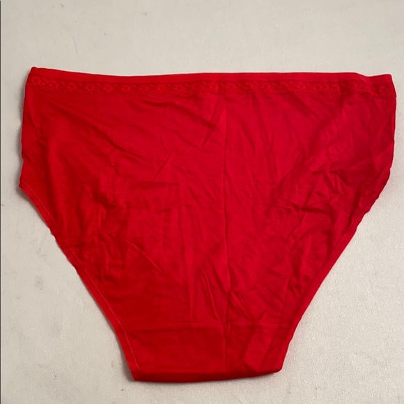 Ellen Tracy red modal panty XXL/9 - Picture 5 of 5